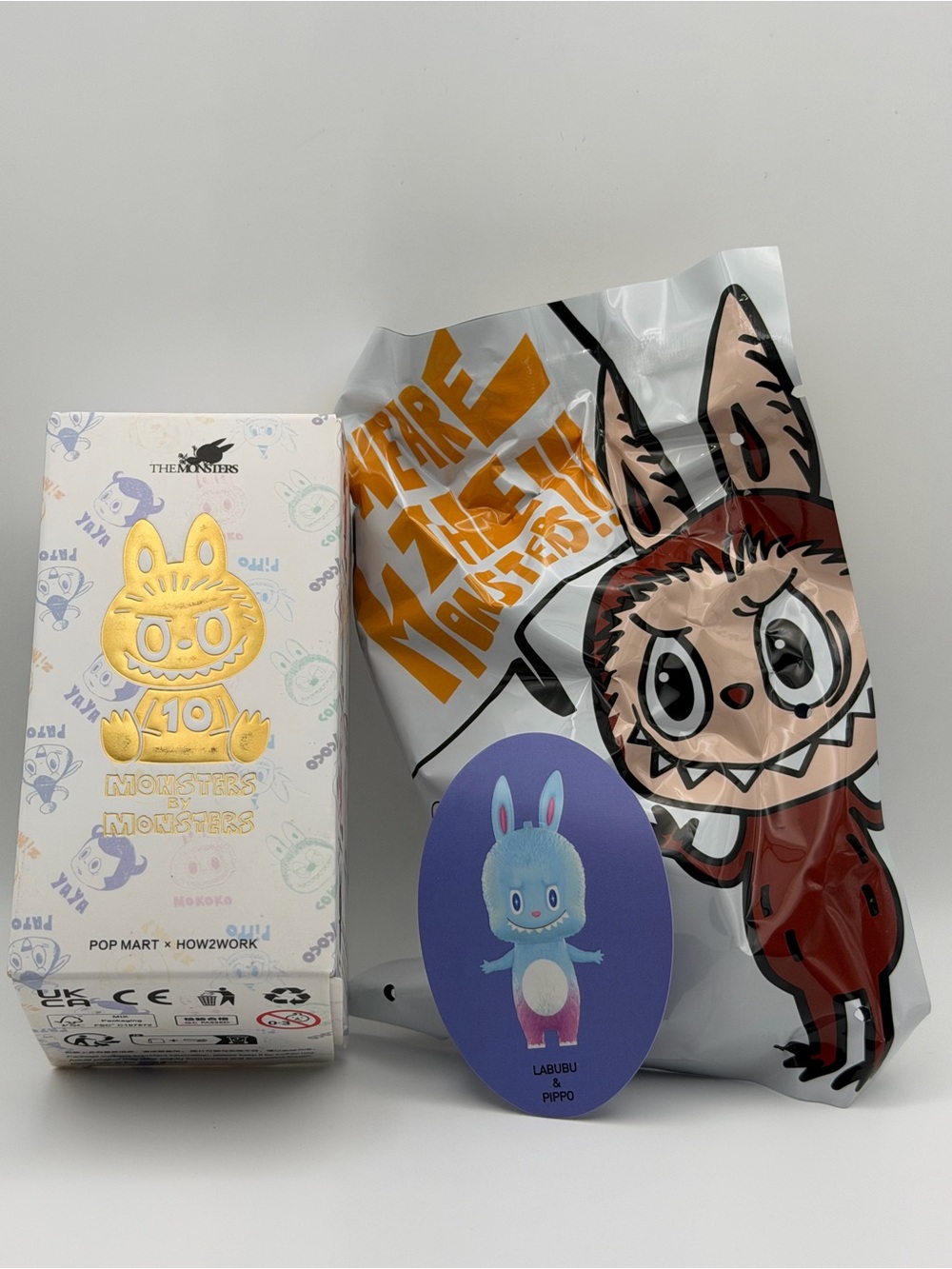 Authentic The Monsters 10th Anniversary Series Figure - One Figure - Sealed Bag - Picture 3 of 7